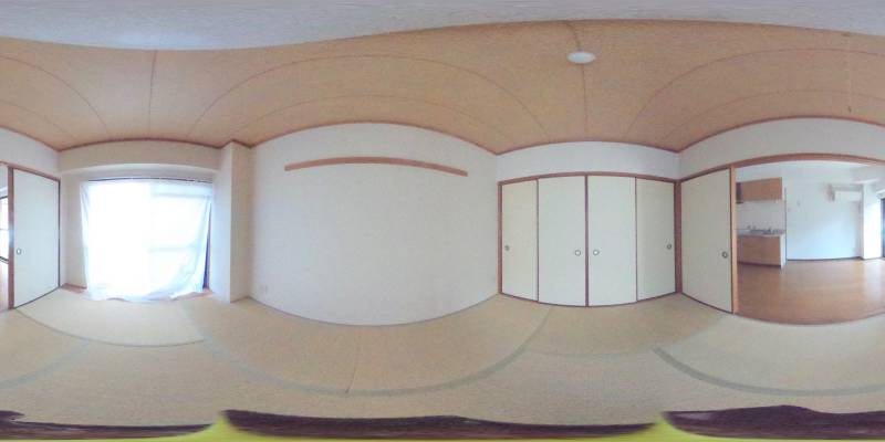 パノラマ画像和室