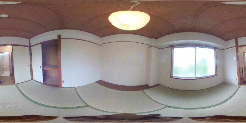 パノラマ画像和室