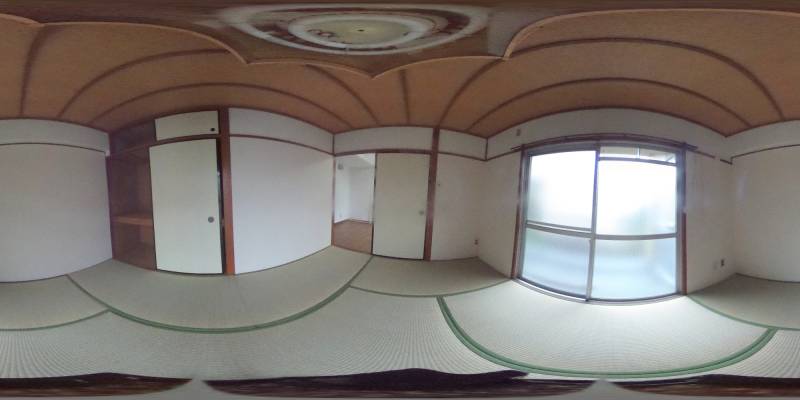 パノラマ画像和室