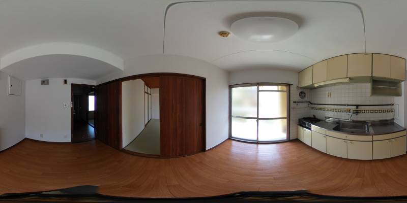 パノラマ画像ダイニング