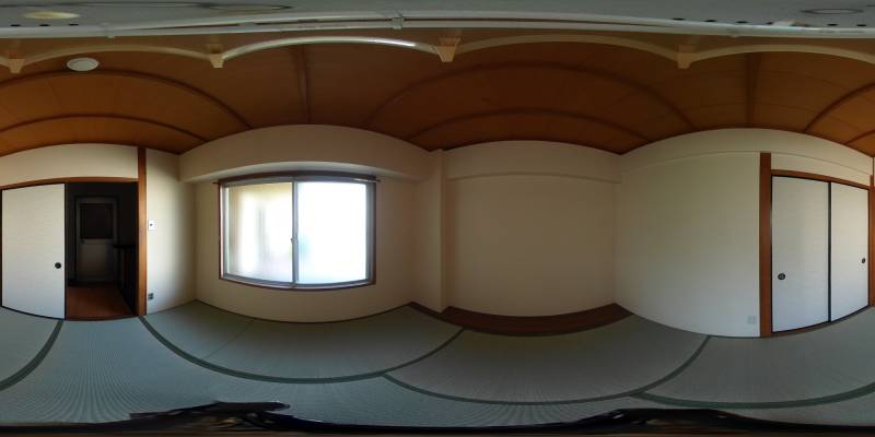 パノラマ画像和室