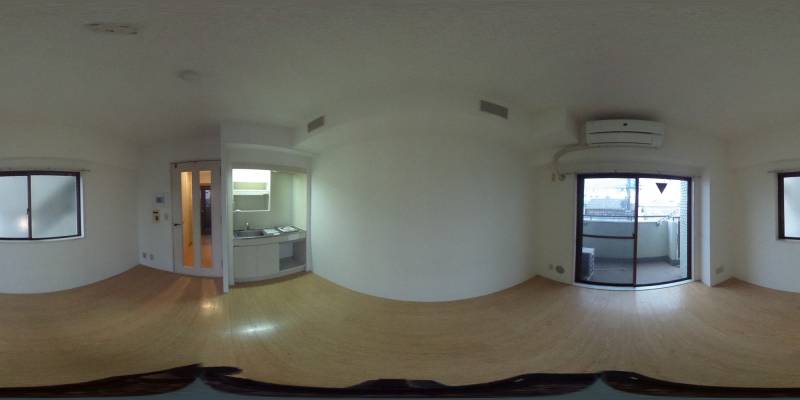 パノラマ画像洋室