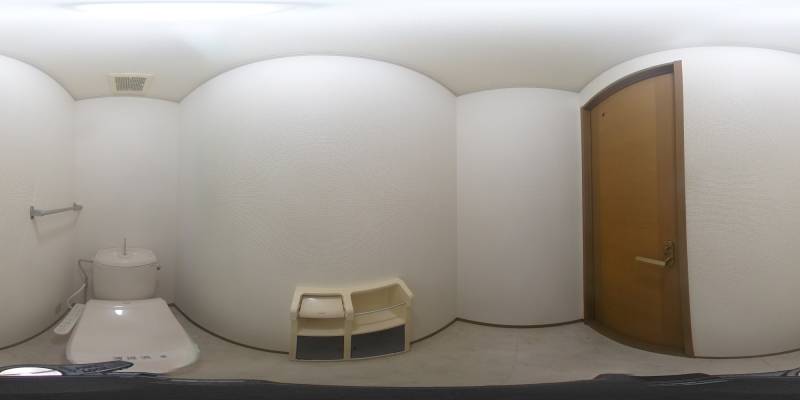 パノラマ画像トイレ