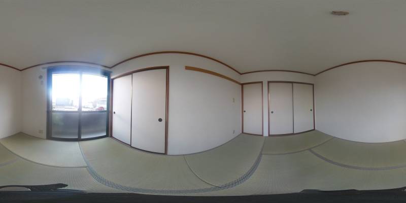 パノラマ画像和室