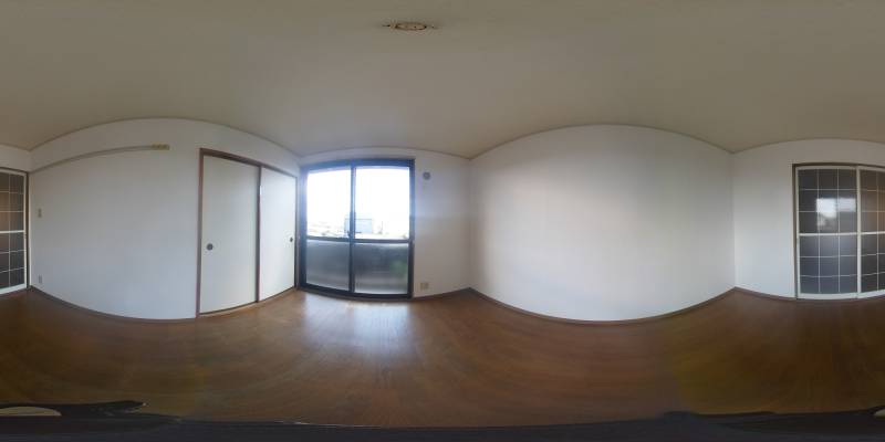 パノラマ画像洋室