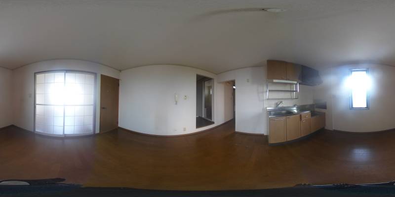 パノラマ画像リビング