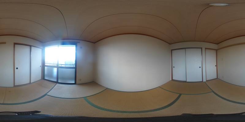 パノラマ画像和室