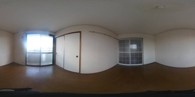 パノラマ画像洋室