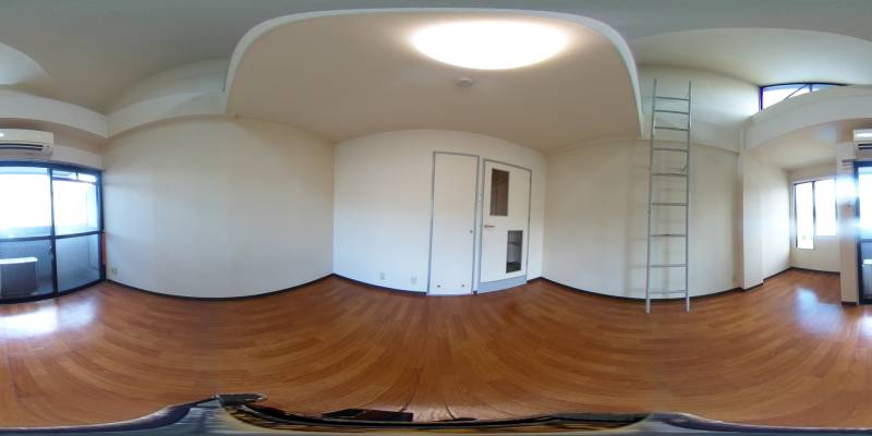 パノラマ画像洋室