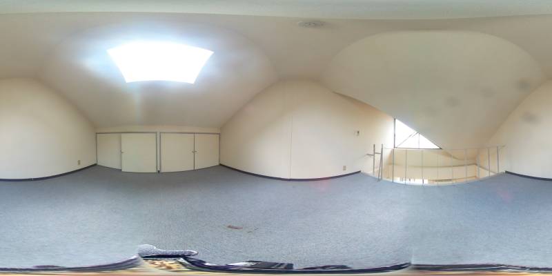 パノラマ画像ロフト