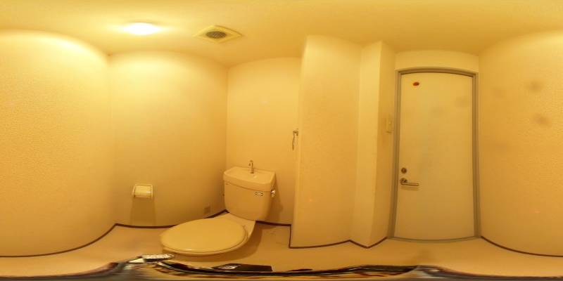 パノラマ画像トイレ