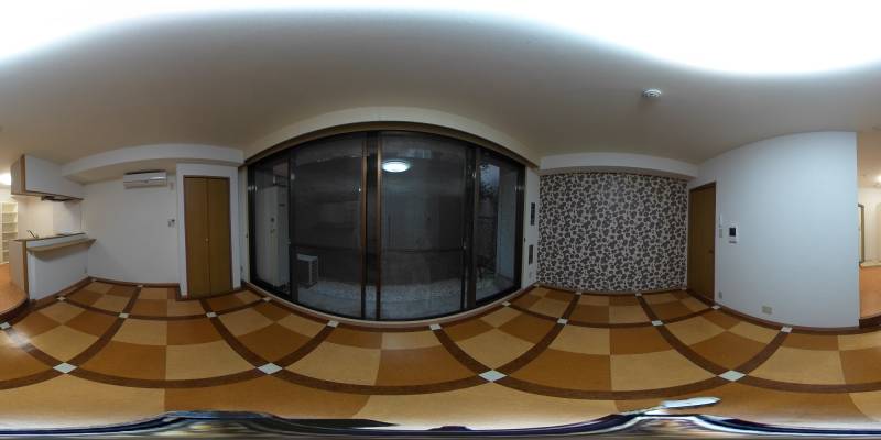 パノラマ画像洋室