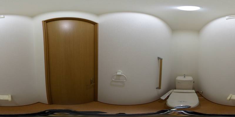 パノラマ画像トイレ