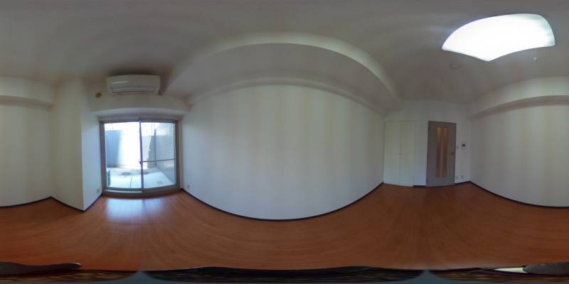 パノラマ画像洋室