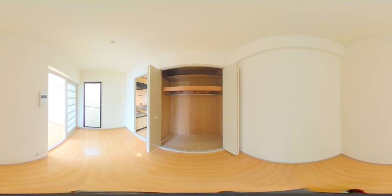 パノラマ画像収納