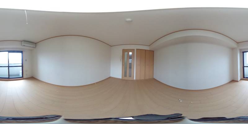 パノラマ画像洋室