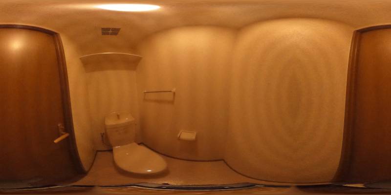 パノラマ画像トイレ