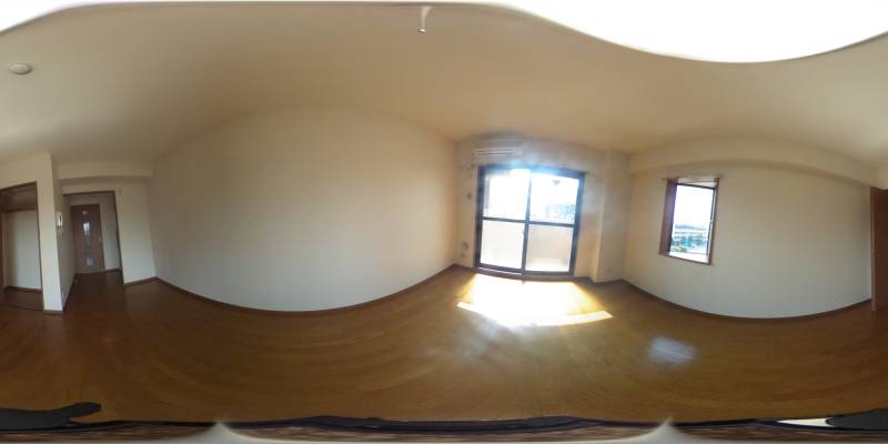 パノラマ画像洋室