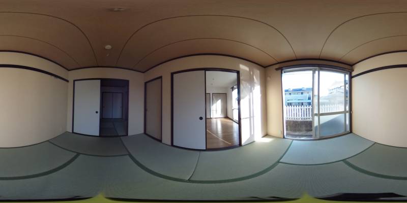 パノラマ画像和室