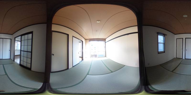 パノラマ画像和室