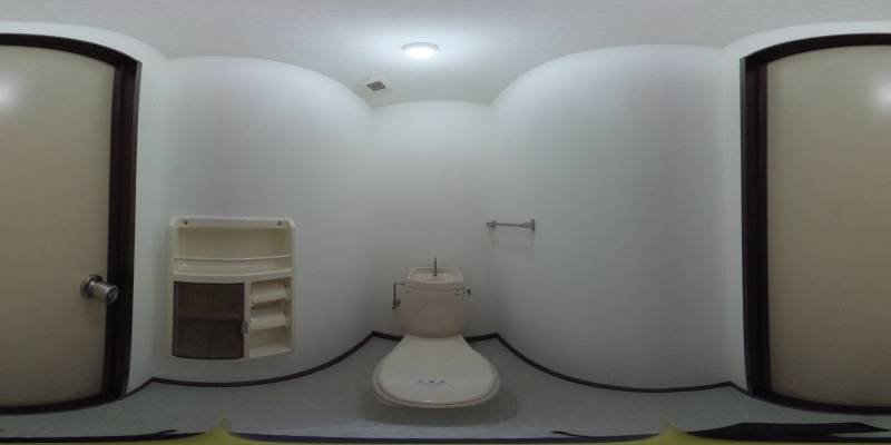 パノラマ画像トイレ