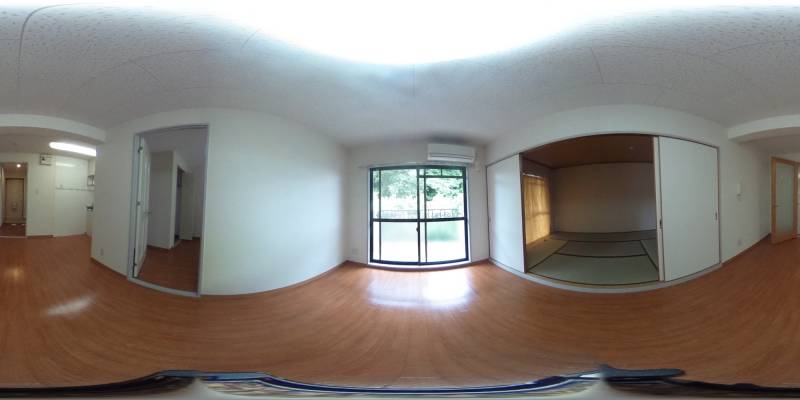 パノラマ画像洋室