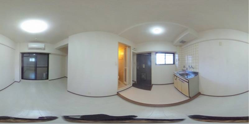 パノラマ画像洋室