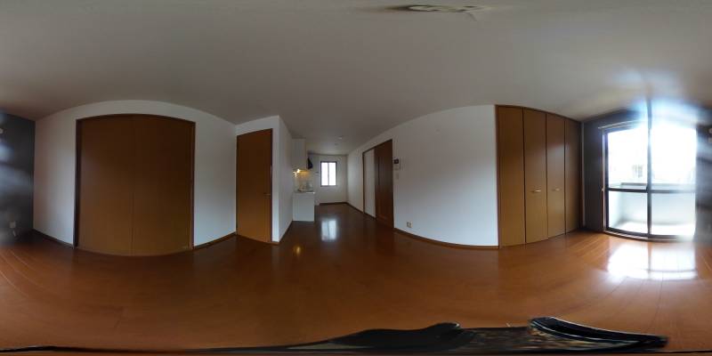 パノラマ画像リビング