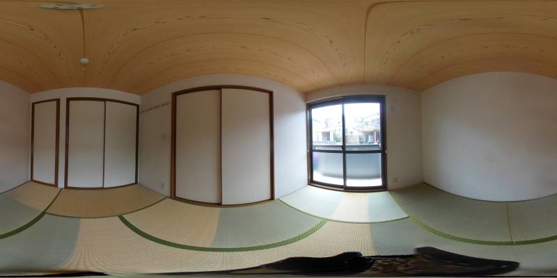 パノラマ画像和室