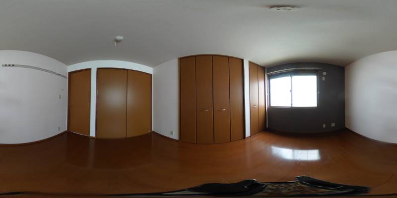 パノラマ画像洋室