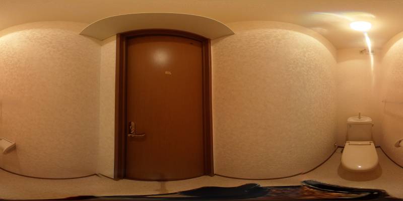 パノラマ画像トイレ