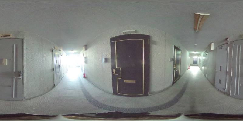 パノラマ画像エントランス