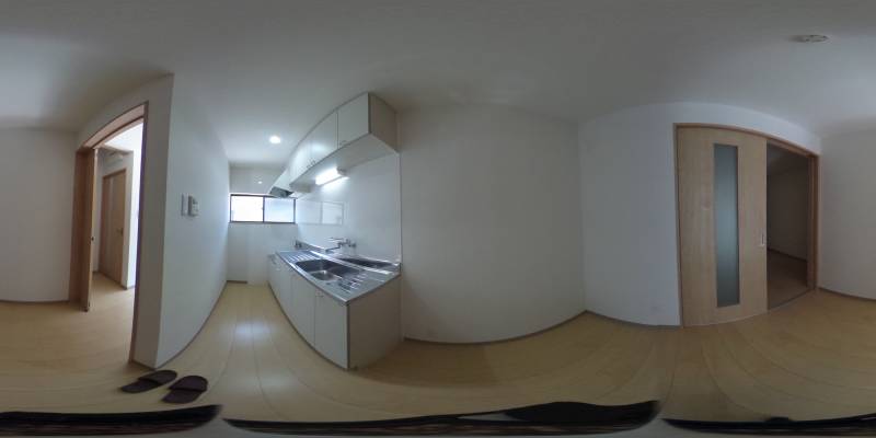 パノラマ画像ダイニング