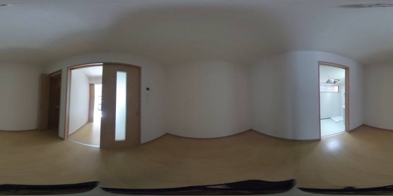 パノラマ画像洋室