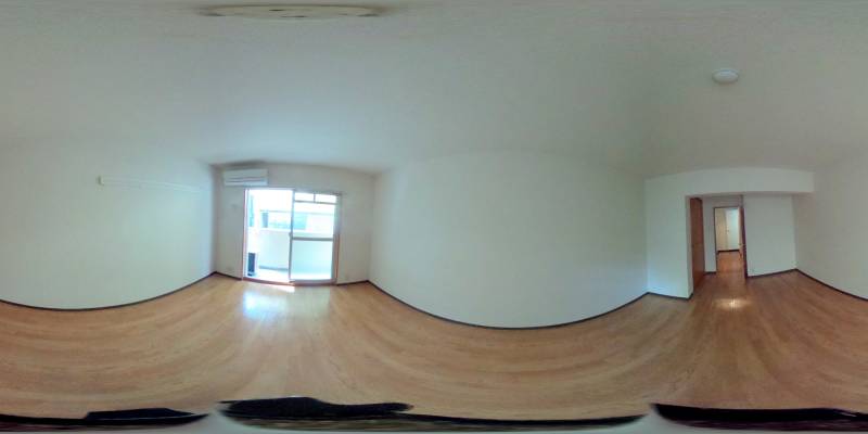 パノラマ画像洋室