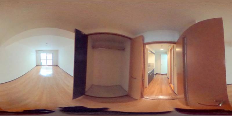 パノラマ画像収納