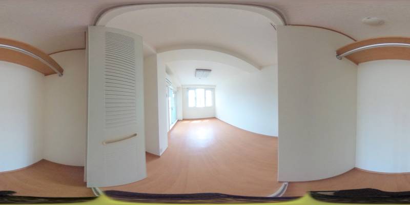 パノラマ画像収納