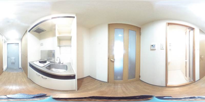 パノラマ画像リビング