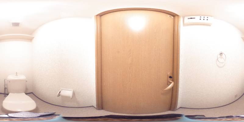 パノラマ画像トイレ