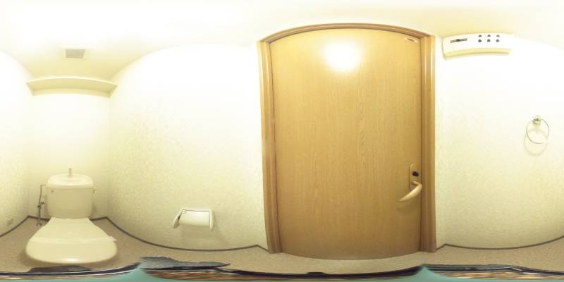 パノラマ画像トイレ