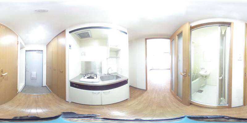 パノラマ画像リビング