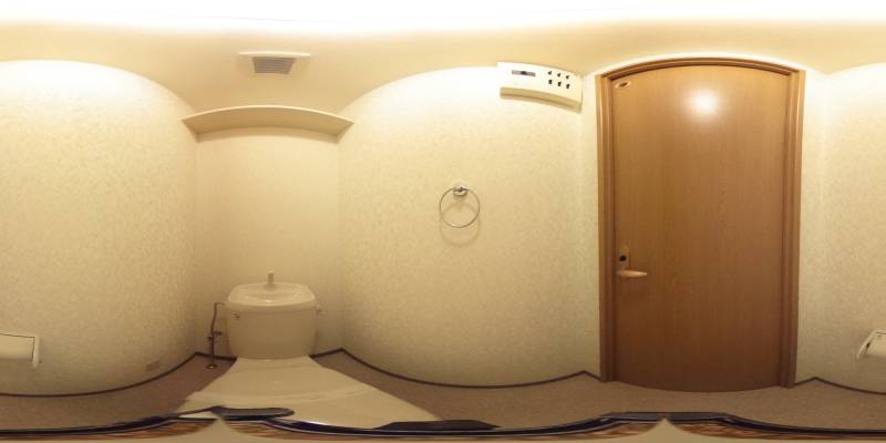 パノラマ画像トイレ