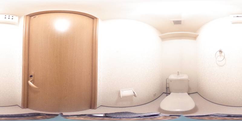 パノラマ画像トイレ