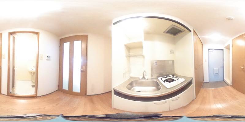 パノラマ画像リビング