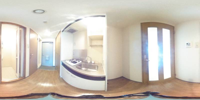 パノラマ画像リビング