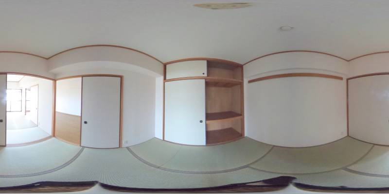 パノラマ画像和室