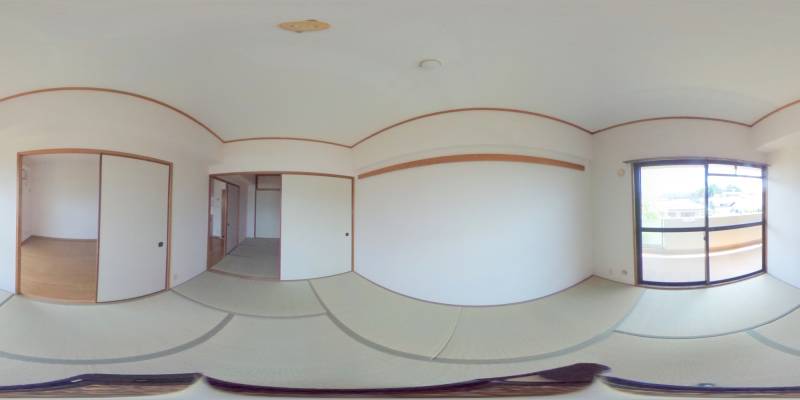 パノラマ画像和室