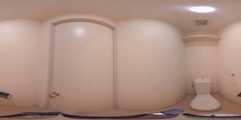 パノラマ画像トイレ