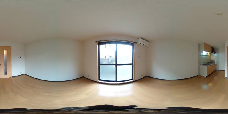 パノラマ画像ダイニング