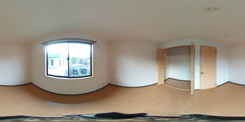 パノラマ画像洋室